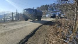 По Лачинской дороге беспрепятственно проехала еще одна колонна РМК (ФОТО)