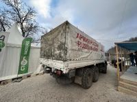 По Лачинской дороге беспрепятственно проехали еще 6 грузовых автомобилей РМК (ФОТО)