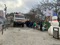 По Лачинской дороге беспрепятственно проехали еще 6 грузовых автомобилей РМК (ФОТО)
