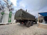 По Лачинской дороге беспрепятственно проехали еще 6 грузовых автомобилей РМК (ФОТО)