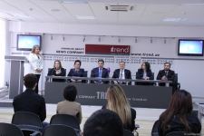 В АМИ Trend прошло мероприятие на тему "Спорт – это не битва. Спорт - это культура" (ВИДЕО, ФОТО)
