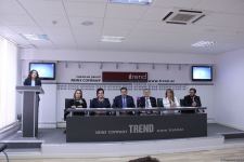 В АМИ Trend прошло мероприятие на тему "Спорт – это не битва. Спорт - это культура" (ВИДЕО, ФОТО)