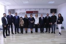 В АМИ Trend прошло мероприятие на тему "Спорт – это не битва. Спорт - это культура" (ВИДЕО, ФОТО)