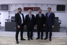 В АМИ Trend прошло мероприятие на тему "Спорт – это не битва. Спорт - это культура" (ВИДЕО, ФОТО)