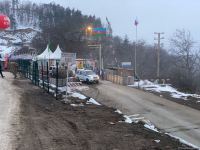 Сегодня по Лачинской дороге проехало 51 транспортное средство (ФОТО)