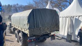 По Лачинской дороге беспрепятственно проехали еще 8 транспортных средств снабжения РМК (ФОТО)