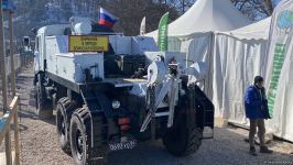 По Лачинской дороге беспрепятственно проехала еще одна автомашина РМК (ФОТО/ВИДЕО)
