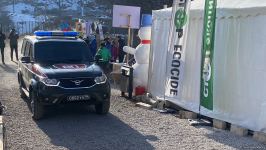 По Лачинской дороге беспрепятственно проехали еще 11 транспортных средств миротворцев (ФОТО)