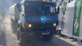 По Лачинской дороге беспрепятственно проехали еще 11 транспортных средств миротворцев (ФОТО)