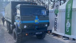 По Лачинской дороге беспрепятственно проехали еще 11 транспортных средств миротворцев (ФОТО)