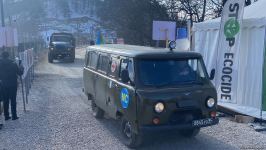По Лачинской дороге беспрепятственно проехали еще 11 транспортных средств миротворцев (ФОТО)
