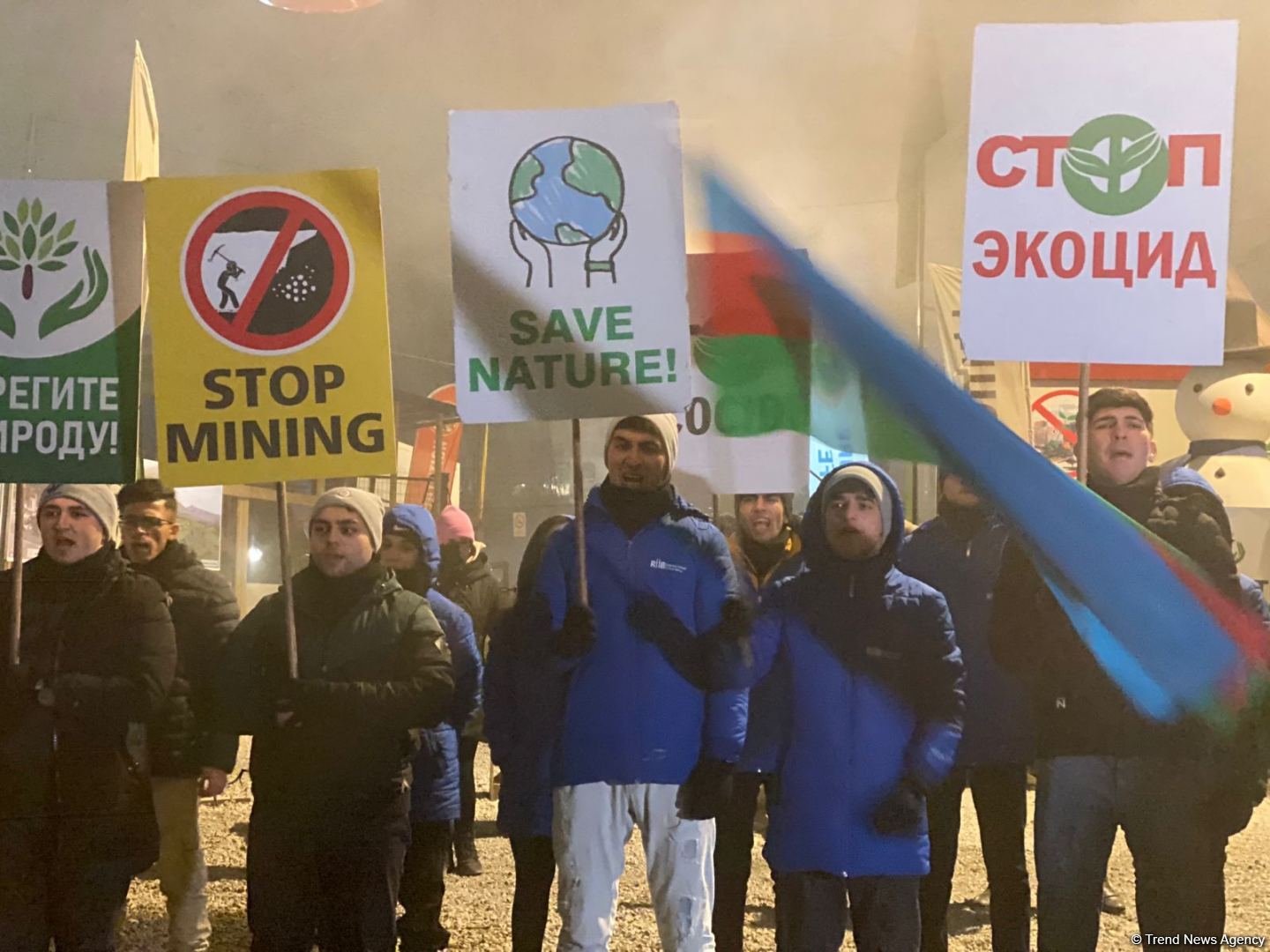 Сегодня по Лачинской дороге проехало 51 транспортное средство (ФОТО)