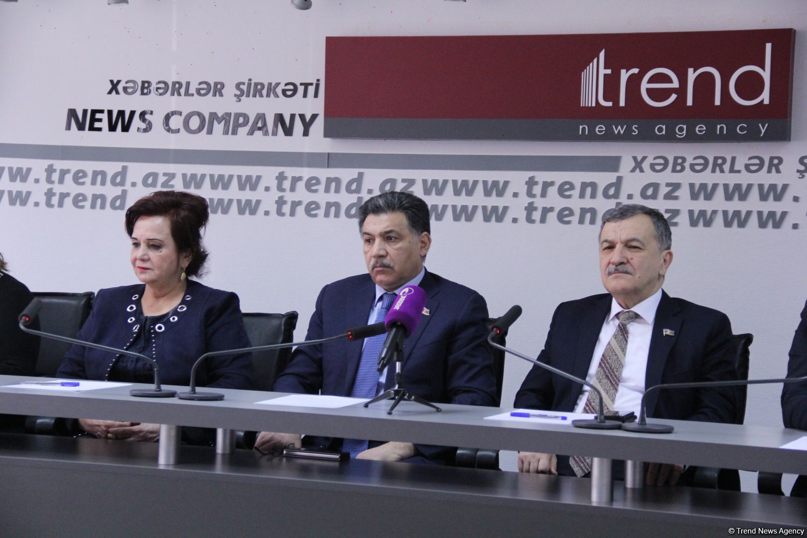 В АМИ Trend прошло мероприятие на тему "Спорт – это не битва. Спорт - это культура" (ВИДЕО, ФОТО)