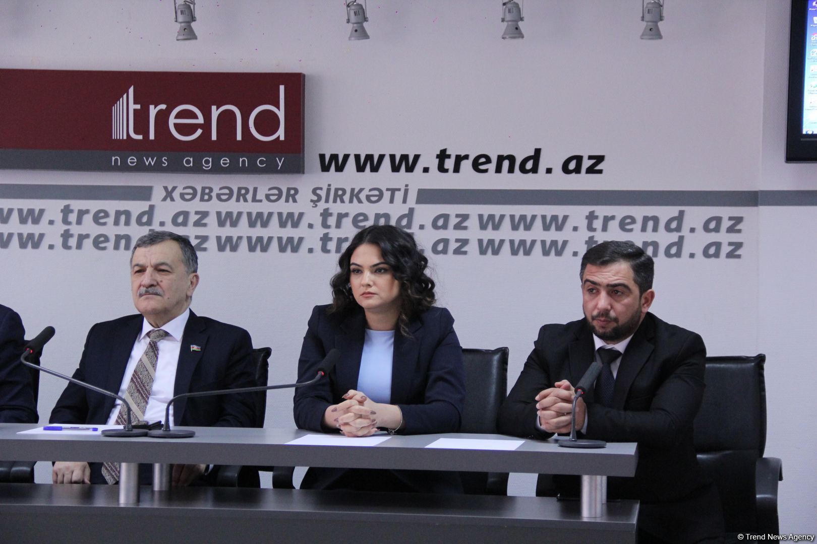 В АМИ Trend прошло мероприятие на тему "Спорт – это не битва. Спорт - это культура" (ВИДЕО, ФОТО)
