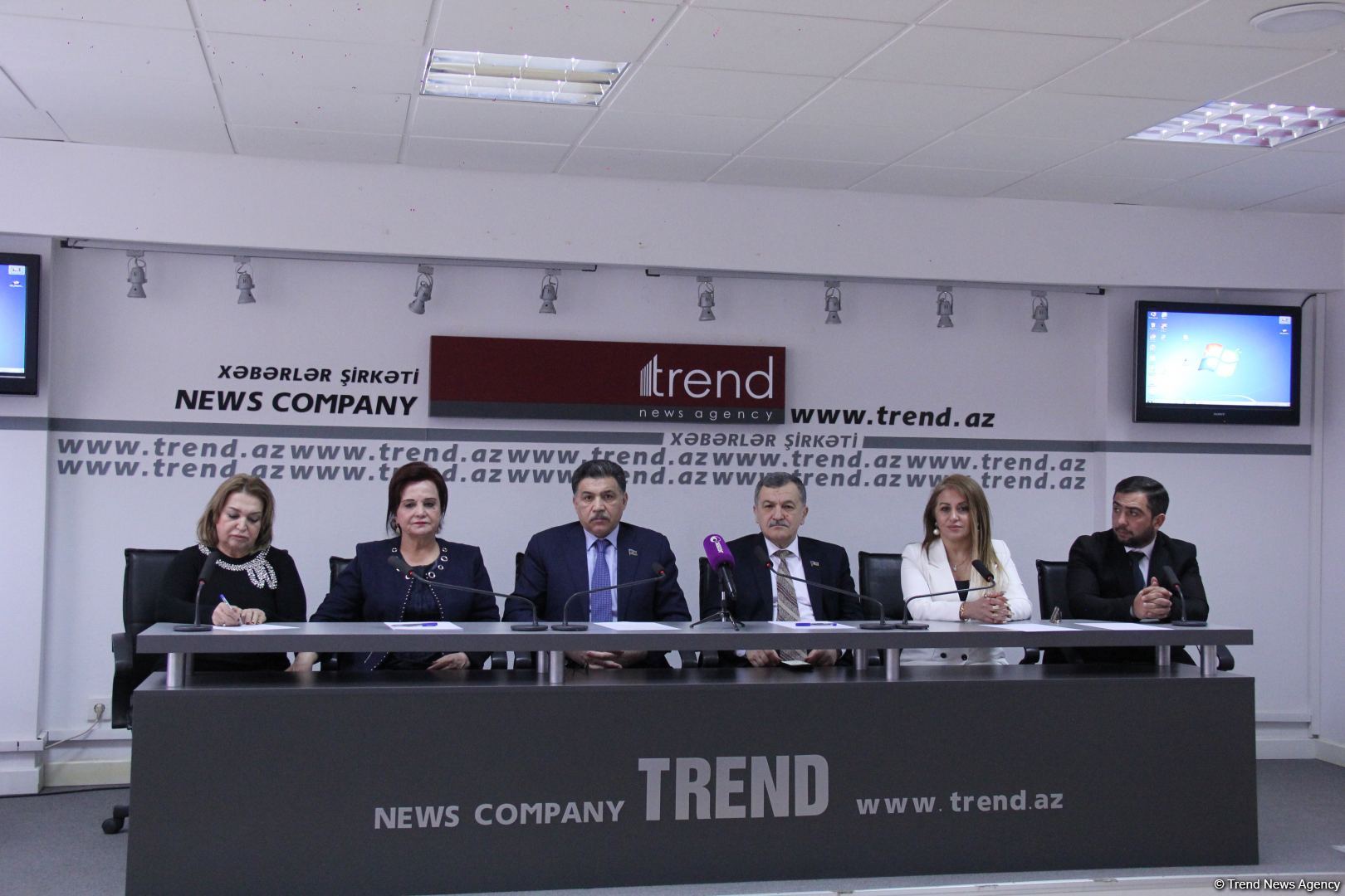В АМИ Trend прошло мероприятие на тему "Спорт – это не битва. Спорт - это культура" (ВИДЕО, ФОТО)