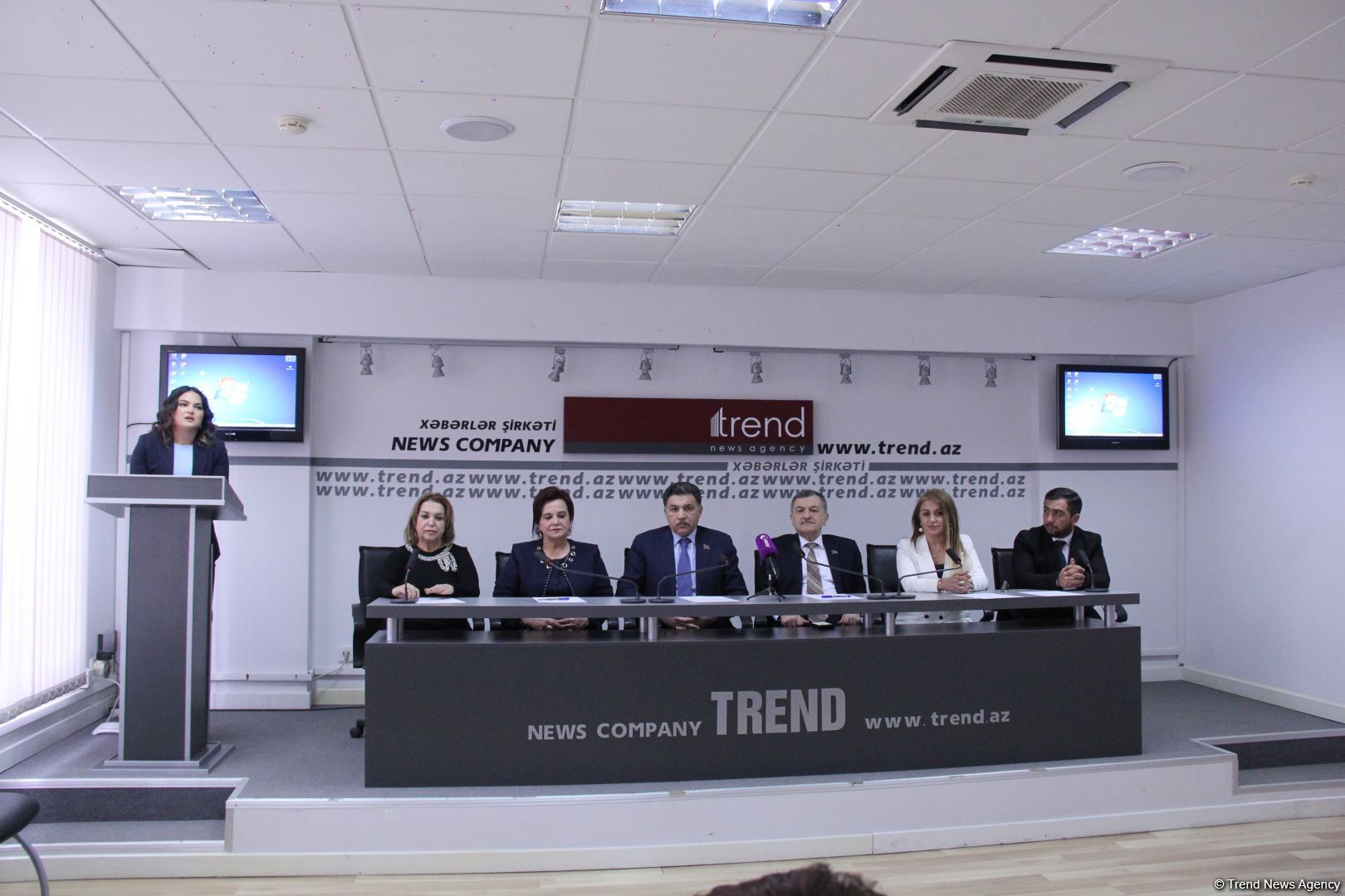 В АМИ Trend прошло мероприятие на тему "Спорт – это не битва. Спорт - это культура" (ВИДЕО, ФОТО)