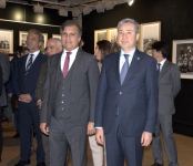 Международный фонд тюркской культуры и наследия провел в Стамбуле выставку фотографий из коллекции Дворца Йылдыз (ФОТО)