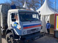 По Лачинской дороге беспрепятственно проехали еще 18 автомобилей миротворцев (ФОТО)