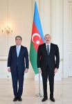 Президент Ильхам Алиев принял верительные грамоты новоназначенного посла Греции в Азербайджане (ФОТО/ВИДЕО)