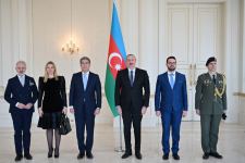 Президент Ильхам Алиев принял верительные грамоты новоназначенного посла Греции в Азербайджане (ФОТО/ВИДЕО)