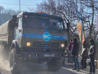 По Лачинской дороге беспрепятственно проехали еще девять автомобилей снабжения РМК (ФОТО)