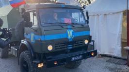 По Лачинской дороге проехали еще 9 автомобилей миротворцев (ФОТО)