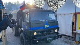 По Лачинской дороге проехали еще 9 автомобилей миротворцев (ФОТО)