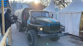 По Лачинской дороге проехали еще 9 автомобилей миротворцев (ФОТО)