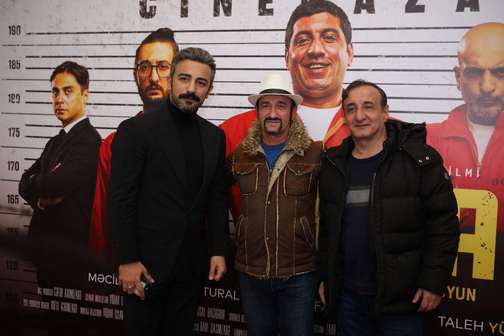 В Баку состоялась премьера фильма Zona (ФОТО/ВИДЕО)