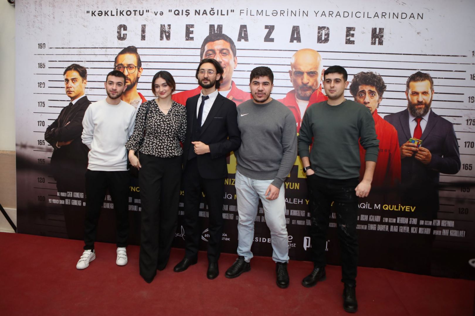 В Баку состоялась премьера фильма Zona (ФОТО/ВИДЕО)