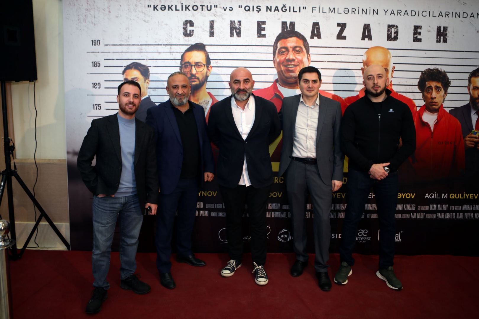 В Баку состоялась премьера фильма Zona (ФОТО/ВИДЕО)