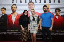В Баку состоялась премьера фильма Zona (ФОТО/ВИДЕО)