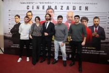 В Баку состоялась премьера фильма Zona (ФОТО/ВИДЕО)