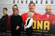 В Баку состоялась премьера фильма Zona (ФОТО/ВИДЕО)