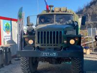 По Лачинской дороге проехало еще семь автомобилей миротворцев (ФОТО)