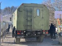 По Лачинской дороге проехало еще семь автомобилей миротворцев (ФОТО)