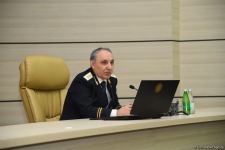В Генпрокуратуре Азербайджана прошло расширенное заседание коллегии (ФОТО)