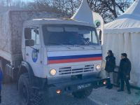 По Лачинской дороге проехало еще 12 автомобилей РМК (ФОТО)