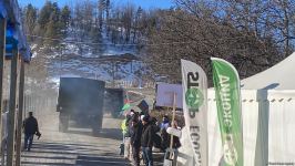 По Лачинской дороге проехала еще одна колонна автомобилей миротворцев (ФОТО)