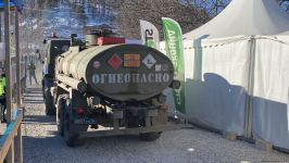 По Лачинской дороге проехала еще одна колонна автомобилей миротворцев (ФОТО)