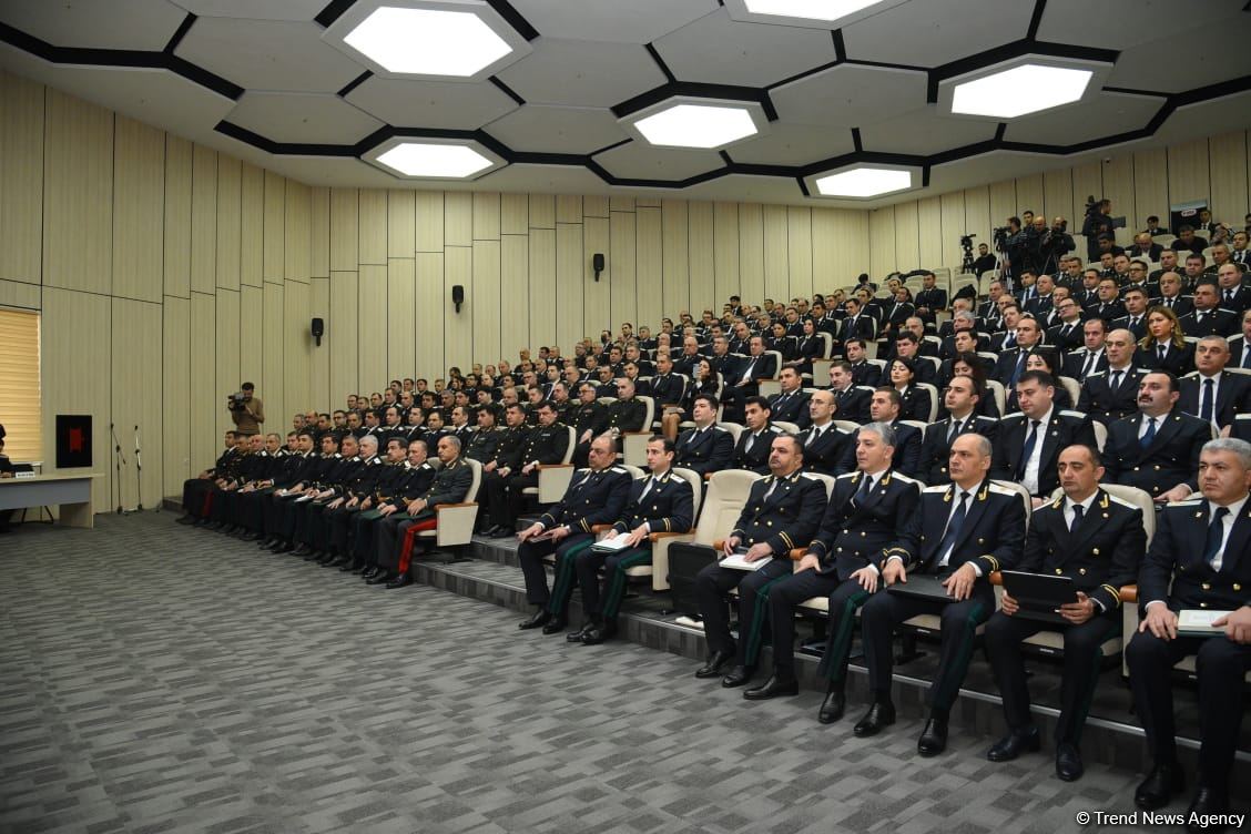 В Генпрокуратуре Азербайджана прошло расширенное заседание коллегии (ФОТО)