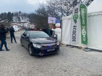 По Лачинской дороге проехал еще один легковой автомобиль миротворцев (ФОТО)
