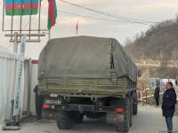 По Лачинской дороге проехали еще 8 автомобилей миротворцев (ФОТО)