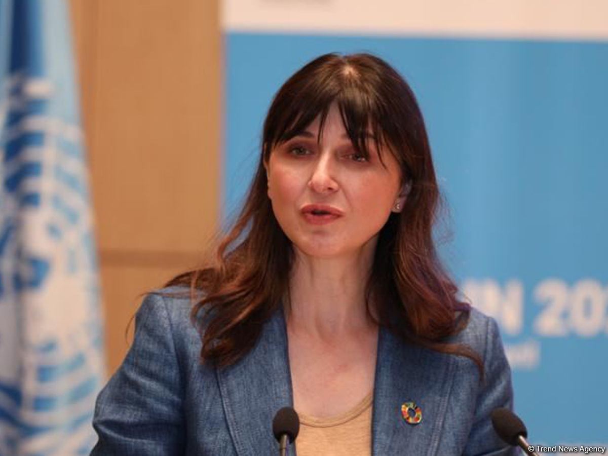ООН продолжит поддерживать Азербайджан в деле разминирования освобожденных территорий - Владанка Андреева