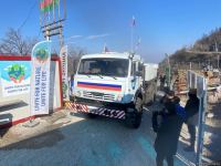 По Лачинской дороге проехали еще 2 автомобиля миротворцев (ФОТО)