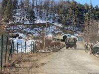 По Лачинской дороге проехали еще 3 автомобиля миротворцев (ФОТО)