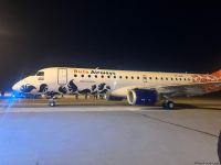 Самолет с телом Орхана Аскерова и эвакуируемыми сотрудниками посольства Азербайджана в Иране приземлился в Баку (ФОТО/ВИДЕО)
