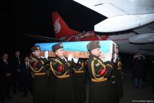 Тело Орхана Аскерова передано его семье (ФОТО/ВИДЕО)
