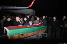 Тело Орхана Аскерова передано его семье (ФОТО/ВИДЕО)
