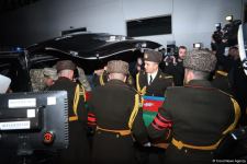 Тело Орхана Аскерова передано его семье (ФОТО/ВИДЕО)